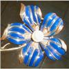TRIFARI Enamel Flower PIN  VINTAGE #1160083