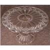 CAKE Stand FANCY Diamonds 3 in 1 Pedestal EAPG #1160166