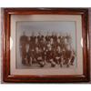 Image 1 : BOWLING Team PHOTO Framed ANTIQUE #1160326