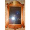 Image 1 : CHIPPENDALE Style Mirror 19 x 12 MAPLE #1160328