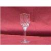 Image 1 : SET OF 10 NICE CUT GLASS CORDIAL #1160377