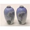 Image 1 : A PAIR OF ROYAL COPENHAGEN VASE #1160403