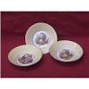 Image 1 : Set of 3 Limoges small nut dish #1160426