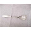 Image 1 : Sterling & mother of Pearl Serving Spoon&Fork #1160465