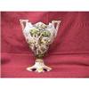 Image 1 : VERY BEAUTIFUL CAPODIMONTE VASE WITH HANDLES #1160511