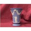 Image 1 : VERY NICE BLUE JASPERWARE WEDGWOOD VASE #1160515