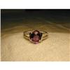 Image 1 : Estate 14K WG White Gold Amethyst Diamond Ring #1160948