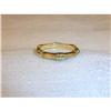 Image 1 : Authentic 18K YG Gold Hidalgo Textured Band #1160989