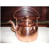 Image 1 : Antique Dutch Copper Tea Kettle #1161454