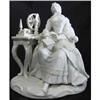 Image 1 : Figurine Sleeping Lady Beehive Mark #1161806