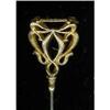 Image 1 : Hat Pin Victorian Gold Fill Original #1161827