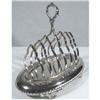 Image 1 : Toast Rack. Silver Plate c1930 English #1161834