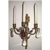 FINEST Pair of Antique French Crystal Sconces! #1161970