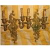 Fabulous Antique Bronze French Sconces - XIX #1161971