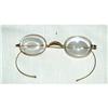 Vintage gold wire rim child's glasses  #1161981