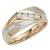 Diamonds 0.60 ct G SI1 diamond ring yellow #1162243