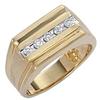 Diamonds 0.50 carat G VS1 diamond ring yellow #1162271