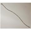 4.77 carat DIAMOND TENNIS BRACELET white gold #1162285