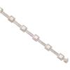 1.02 ct DIAMOND TENNIS BRACELET jewelry gold #1162295