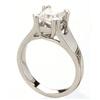 Image 1 : 1.52 ct F VS1 PRINCESS CUT solitaire DIAMOND #1162354