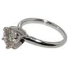 Image 1 : 0.76 carat VVS diamond engagement ring prong #1162376