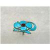 Image 1 : Chinese Flower w Red Bead Feather Hairpin  #1162477