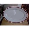 Syracuse , N.Y.No. 9 Heavy Ironstone Platter #1162602