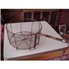 Image 1 : Wire Basket, large with 13" long handle #1162612