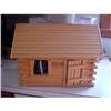 Image 1 : Doll House; Log Cabin ; made in Vt. #1162632