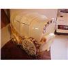 McCoy Cookie Jar, covered wagon, signed #1162635