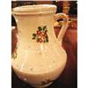 Bretonny 19 century Hand Painted Pitcher #1162724