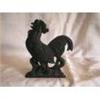 Rooster Napkin Holder Cast Iron #1162750