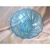 Glass Bowl Teal Blue #1162764