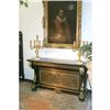 Image 1 : Rare Boulle Style Console  #1162804