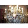 Image 1 :  FRENCH BACCARAT CRYSTAL CHANDELIER #1184154