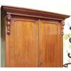Image 1 : Antique English Colonial Linen Press Armoire #1184301