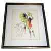 Image 1 : REBOUND Leroy Neiman '72 Artist Proof Etching  #1184331