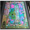 1972 HUNDERTWASSER Olympic Silkscreen #1184346