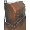 Antique American Federal Fall-Front Desk #1184352