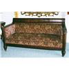 Empire Mahogany Sofa  #1184354