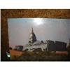  US Capitol Reverse painting on glass  #1184359