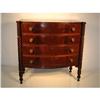 Antique Mahogany Sheraton Dresser #1184372