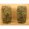 Pair of Celadon Garden Seats #1184390