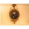 Image 1 : Girandole Convex Mirror with Oak Leaf Foliate #1184397