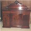 Antique Mahogany Sideboard Buffet Cabinet #1184467