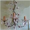 Pair of French Crystal Sconces #1184473