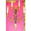 Image 1 : Pair of Neoclassical Empire Sconces #1184486