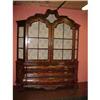 Image 1 : MARQUETRY BOOKCASE CABINET CUPBOARD #1184528
