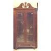 Image 1 : Mahogany Corner Cabinet Cupboard #1184553