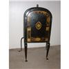 Image 1 : Painted Regency plate warmer, circa 1820 #1184595